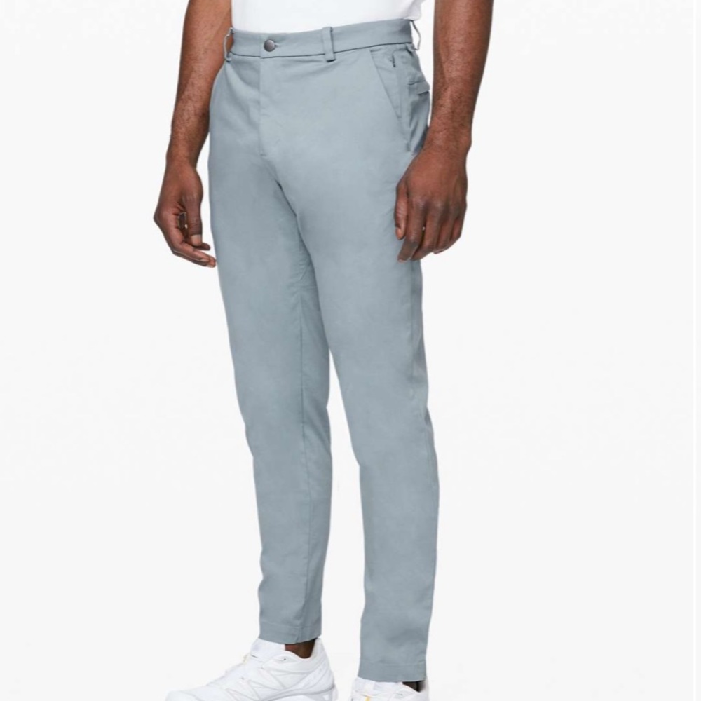 Lululemon Chambray Commission Pant Classic *Swift Cotton Size 36